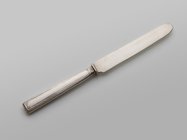 Rakúsko-Uhorský zlatník z 19. storočia – Nôž dezertný 