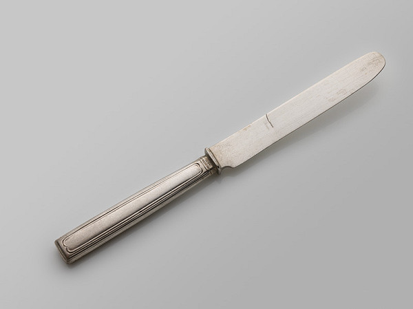 Rakúsko-Uhorský zlatník z 19. storočia – Nôž dezertný 