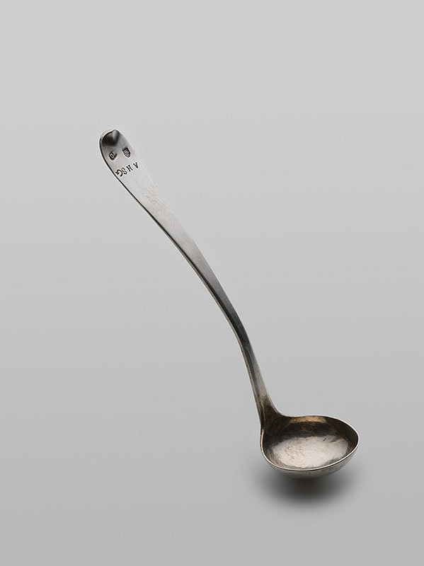 Rakúsko-Uhorský zlatník z 18. storočia – Naberačka malá 