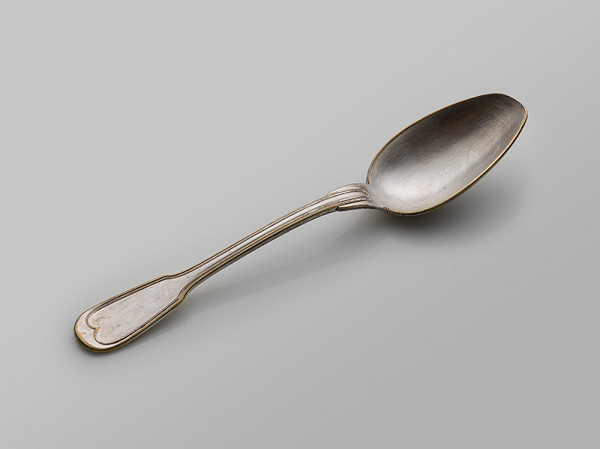 Rakúsko-Uhorský zlatník z 19. storočia – Lyžička čajová 