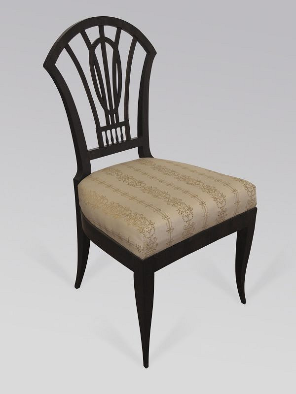 Stredoeurópsky majster z 1. tretiny 19. storočia – Stolička 