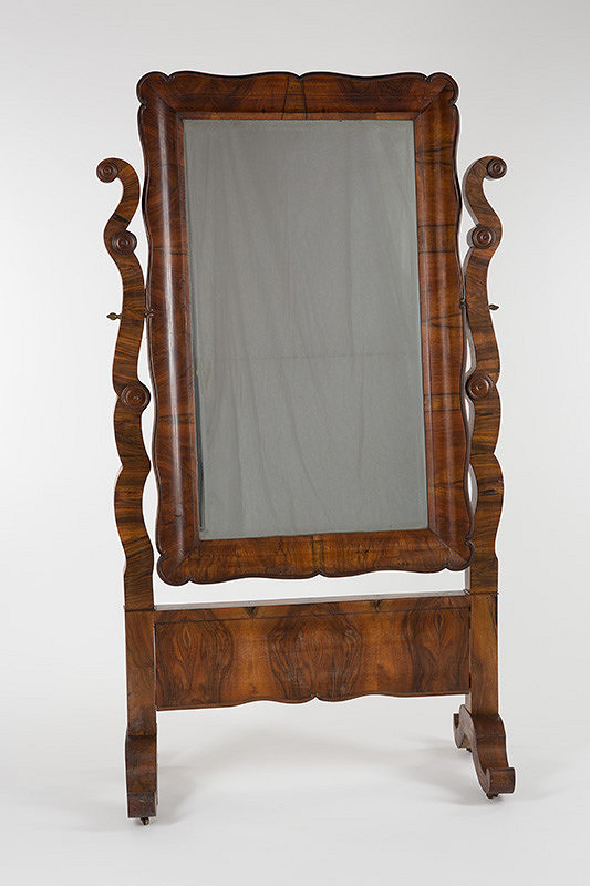 Neznámy autor – Zrkadlo v kyvadlovom ráme 