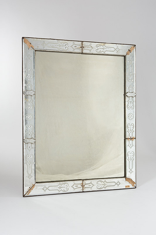 Neznámy remeselník – Benátske zrkadlo 