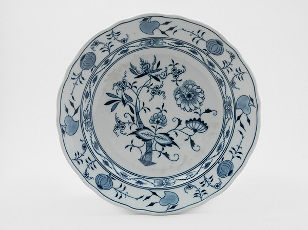 Meissner Ofen- und Porzellanfabrik v Dubí – Tanier plytký 