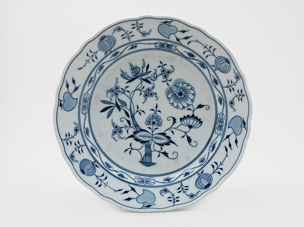 Meissner Ofen- und Porzellanfabrik v Dubí – Tanier plytký 