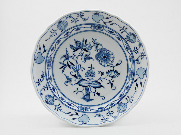 Meissner Ofen- und Porzellanfabrik v Dubí – Tanier plytký 