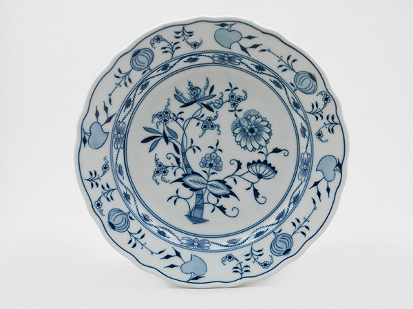 Meissner Ofen- und Porzellanfabrik v Dubí – Tanier plytký 