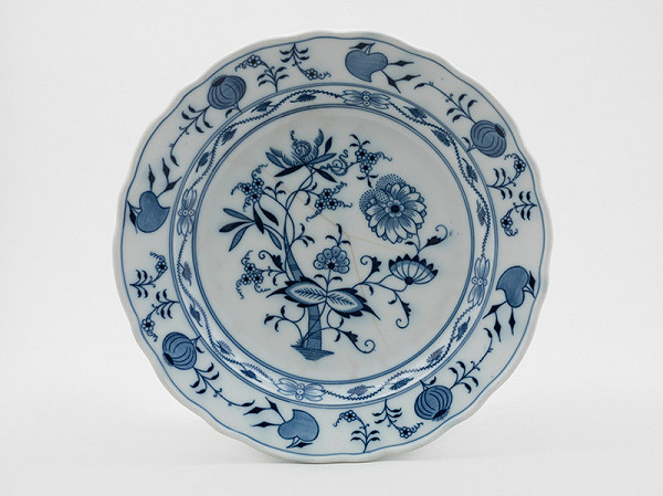 Meissner Ofen- und Porzellanfabrik v Dubí – Tanier plytký 