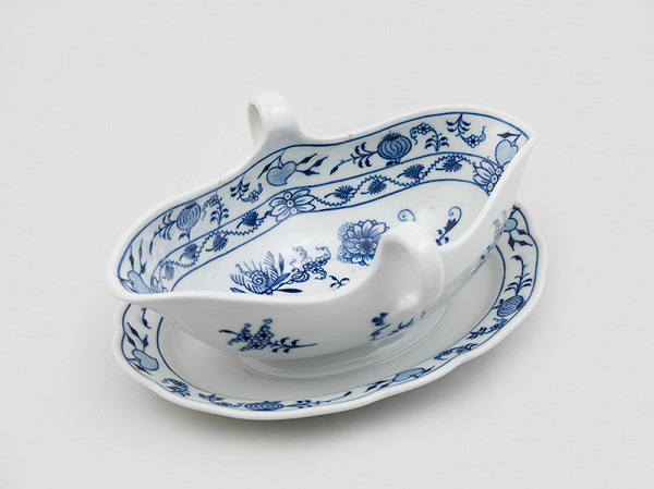 Meissner Ofen- und Porzellanfabrik v Dubí – Omáčnik 