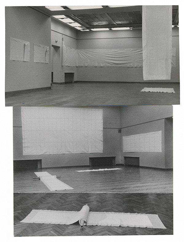 Stanislav Filko – Biely priestor - Kolaž z dvoch fotografii (troch pohľadov) 