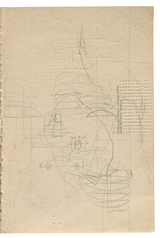 Anton Cepka – Skicár (3. list) 