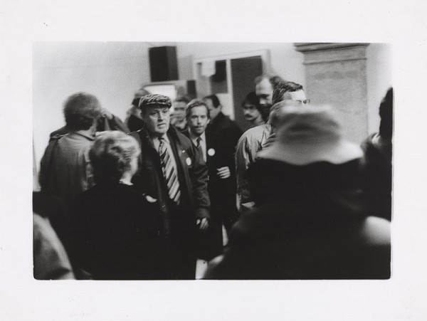 Dagmar Hochová – Sídlo Občianského fóra 