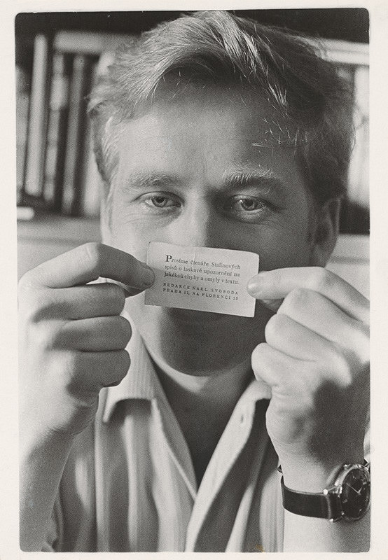 Dagmar Hochová – Václav Havel: Prosím čtenáře 