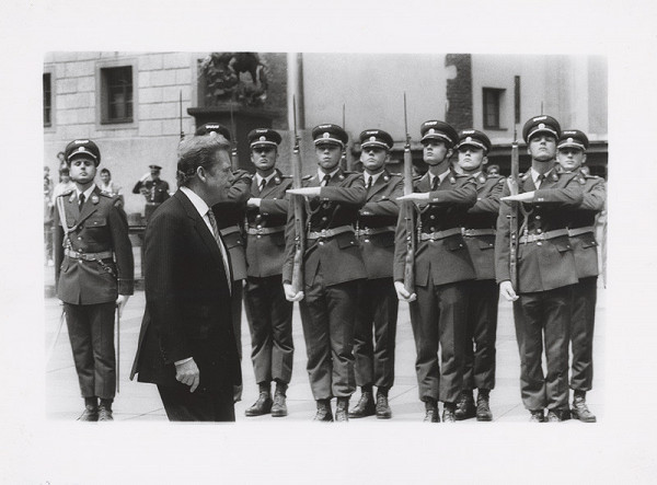 Dagmar Hochová – Václav Havel - prezident 