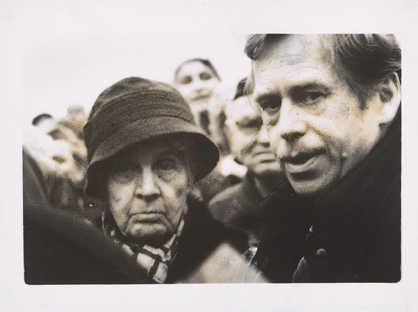 Dagmar Hochová – Václav Havel s Herbertou Masarykovou