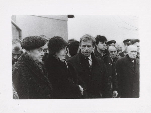 Dagmar Hochová – Václav Havel a Herberta Masaryková