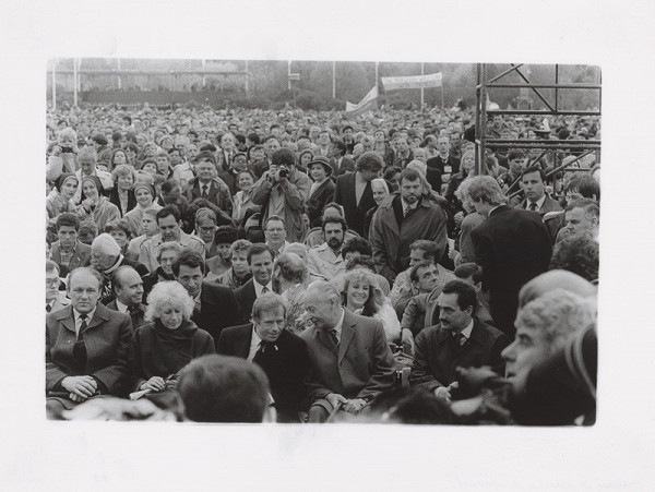 Dagmar Hochová – Václav Havel a Alexander Dubček 