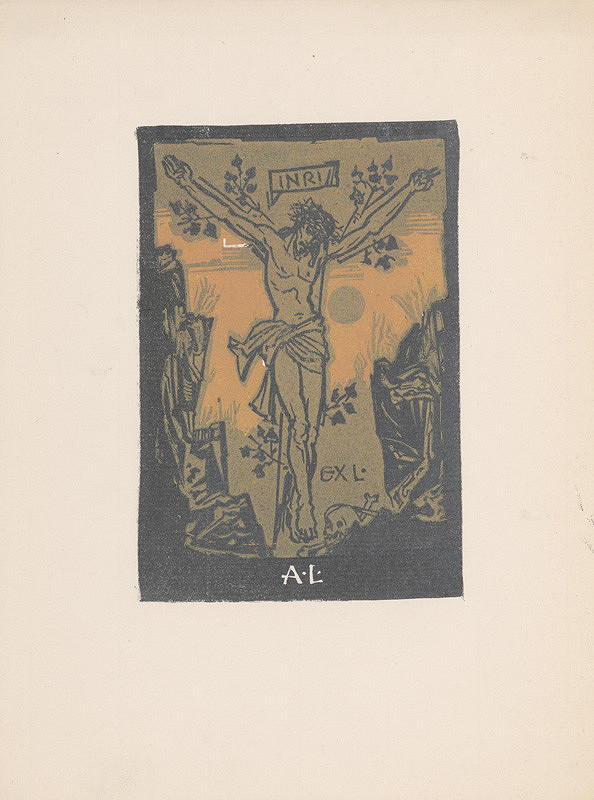 Jaroslav Vodrážka – Ex libris A L 