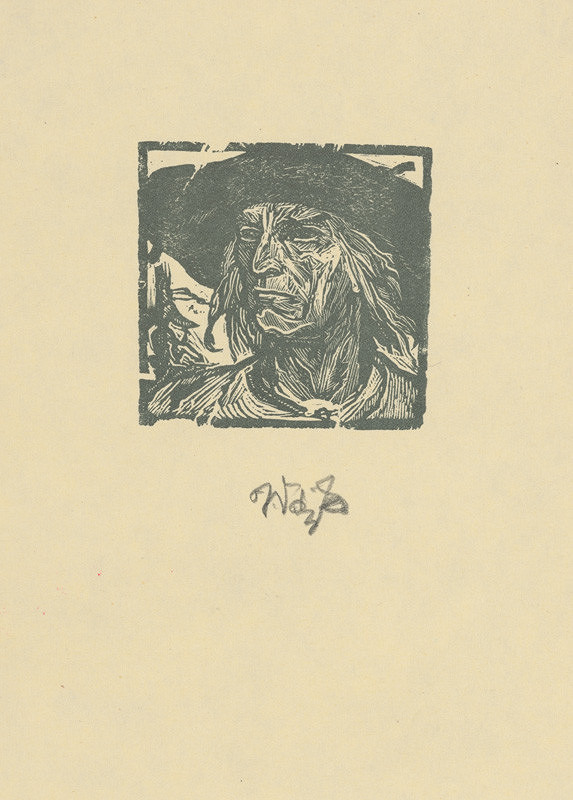 Jaroslav Vodrážka – Portrét muža 