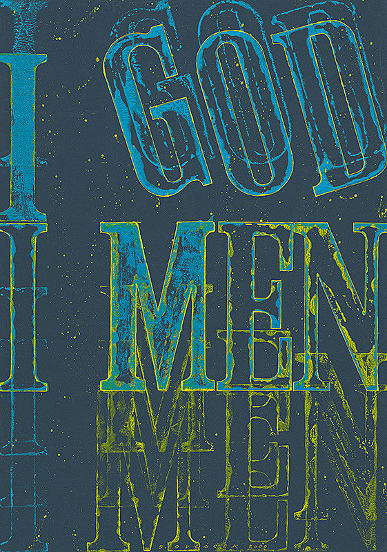 Eduard Ovčáček – GOD-MEN 