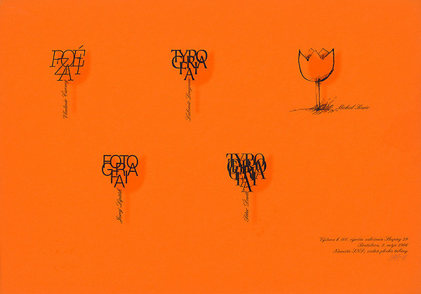 Peter Ďurík – Typografia 
