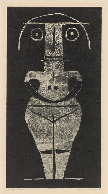 Ivan Štubňa – Žena - Amfóra II 