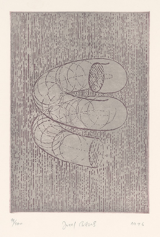 Jozef Baus – Prenášanie grálu 1 