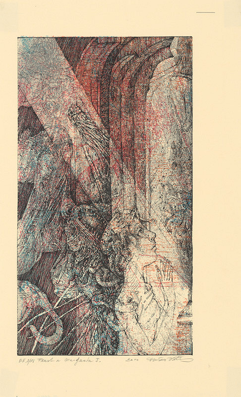 Dušan Kállay – Faust a Margaréta I 