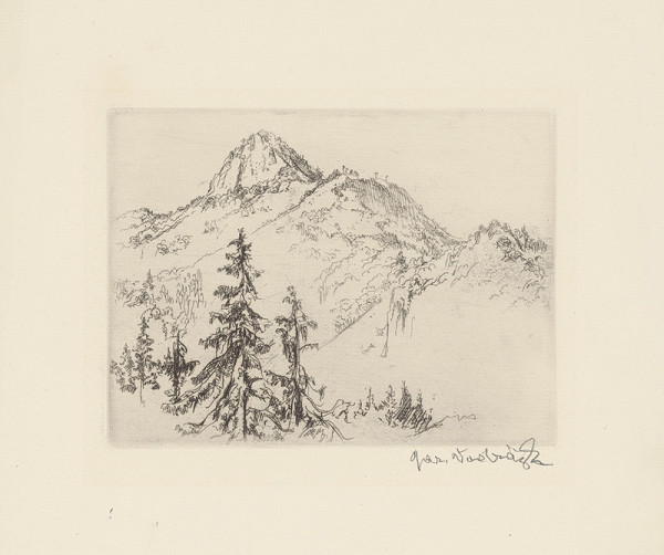 Jaroslav Vodrážka – Ihla - kopec 