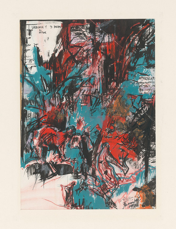 Ján Skrisa – Bez názvu 3 