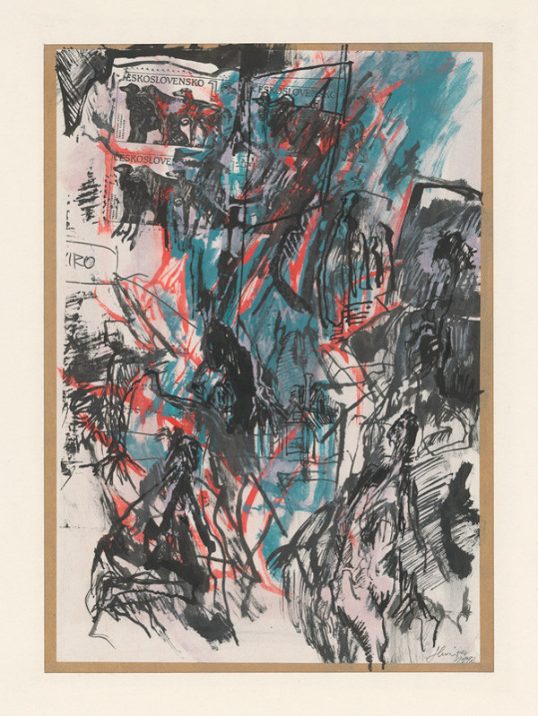 Ján Skrisa – Bez názvu 4 