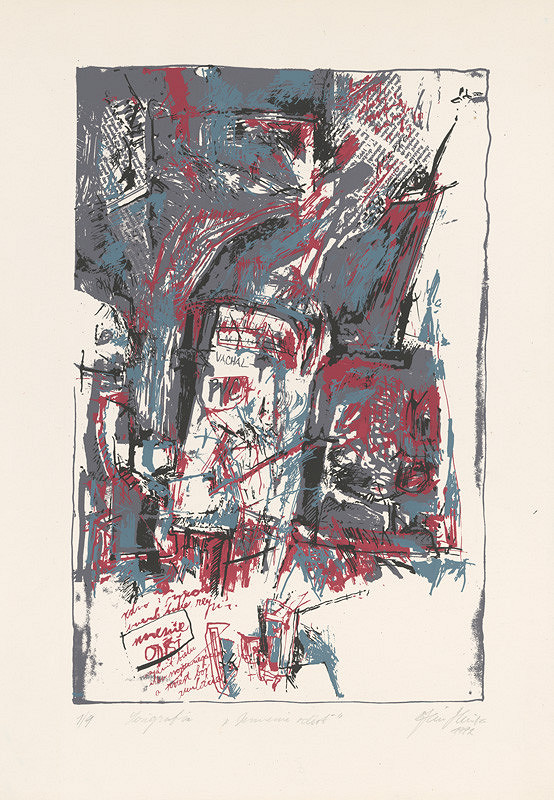 Ján Skrisa – Umenie odísť 