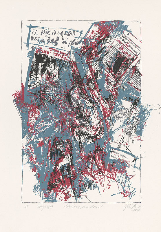 Ján Skrisa – Darina, pes a tesno 