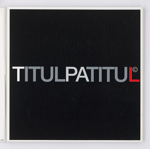 Ivan Bílý – Titulpatitul 