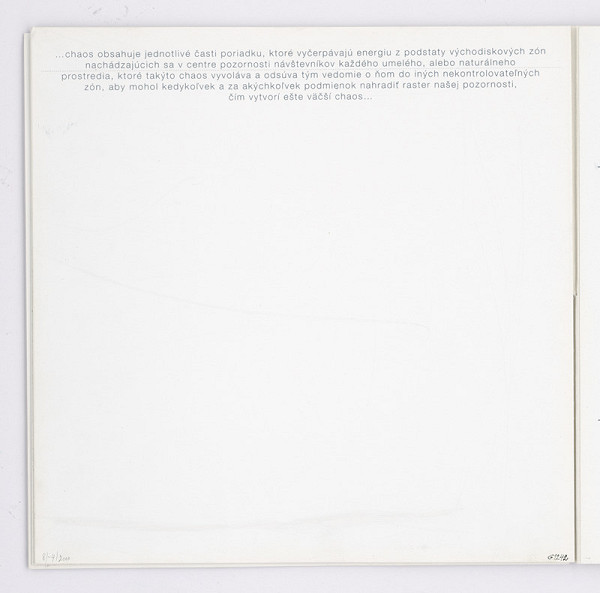 Ivan Bílý – Chaos 