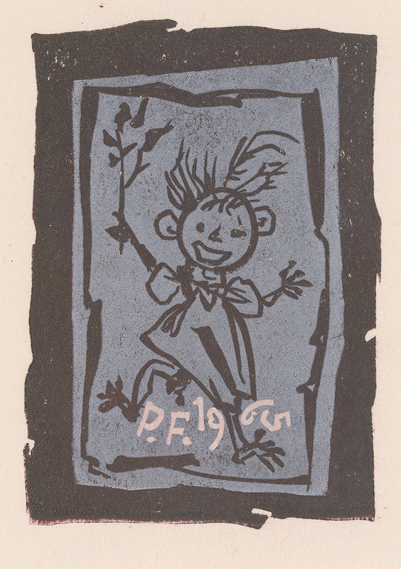 Jaroslav Vodrážka – Novoročenka 1965 I. 