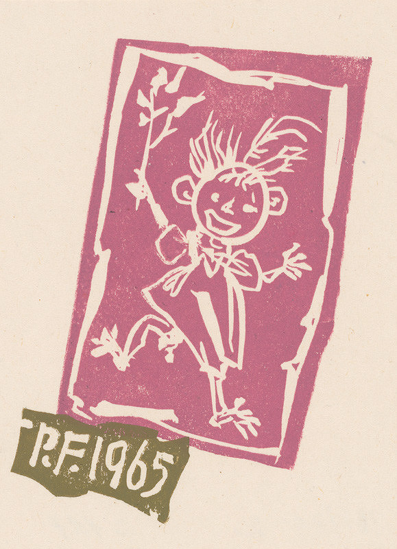 Jaroslav Vodrážka – Novoročenka 1965 II. 