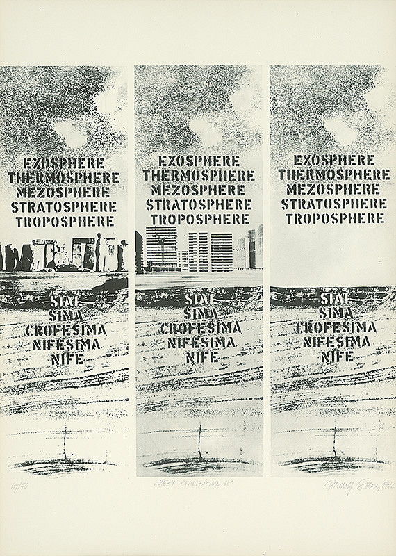 Rudolf Sikora – Rezy civilizáciou III 