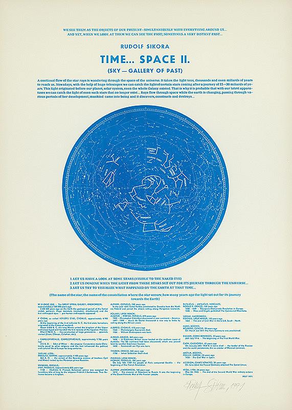 Rudolf Sikora – Time... space II 
