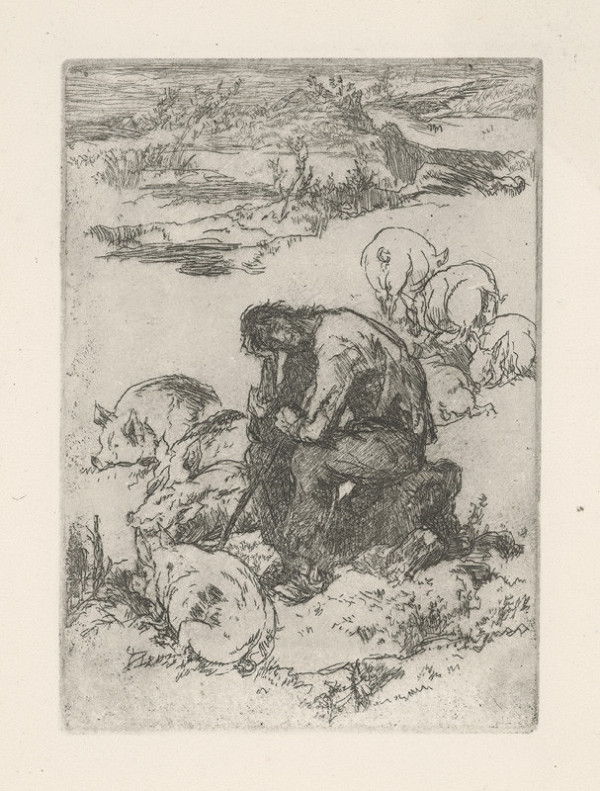 Jaroslav Vodrážka – Márnotratný syn-pastier 