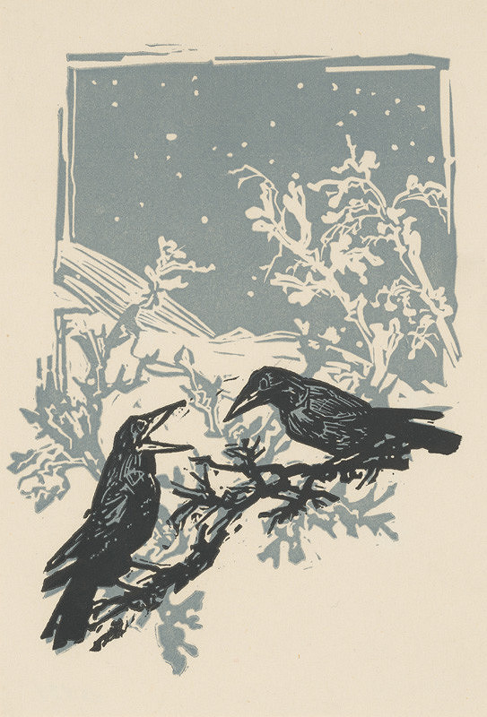 Jaroslav Vodrážka – Havrani 