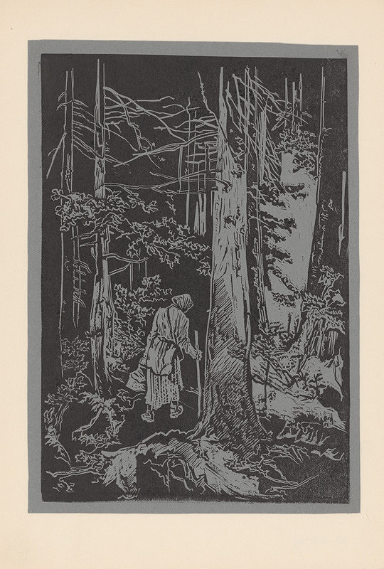 Jaroslav Vodrážka – Starena v lese