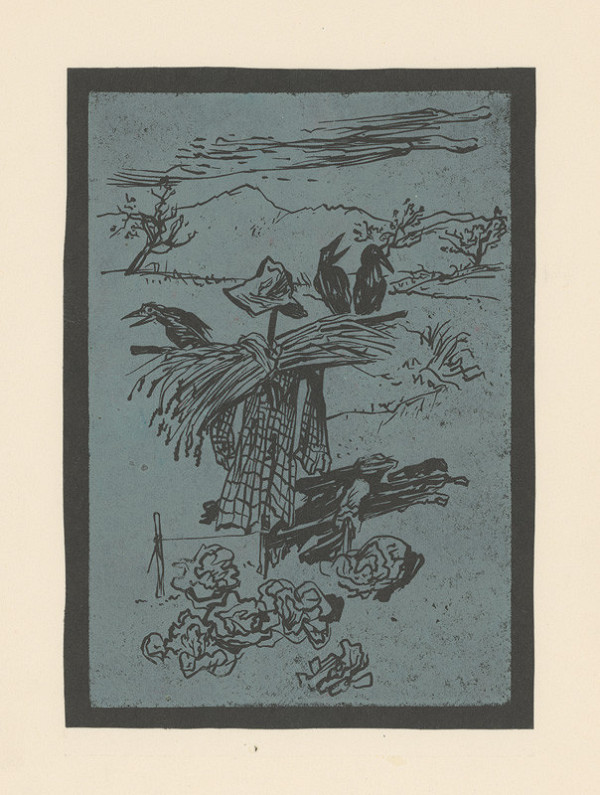 Jaroslav Vodrážka – Strašiak a havrany 