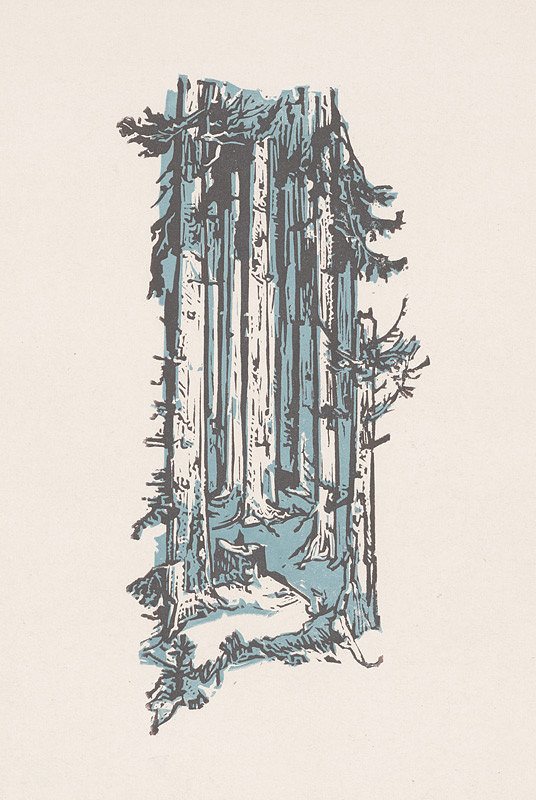 Jaroslav Vodrážka – Smreky 