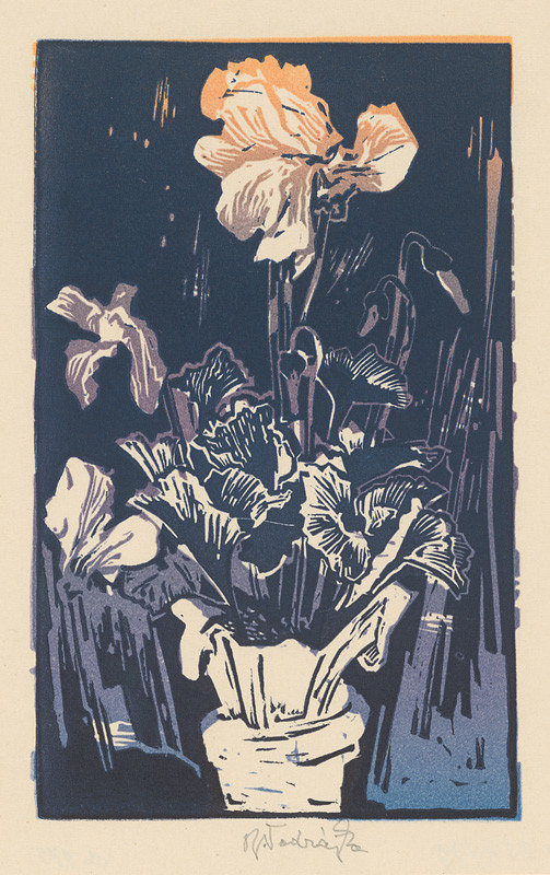 Jaroslav Vodrážka – Kvetináč 