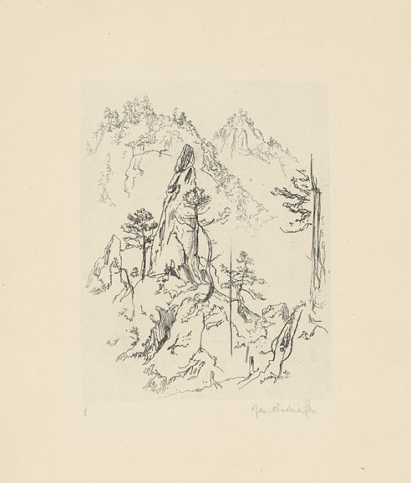 Jaroslav Vodrážka – Ihla - skala 