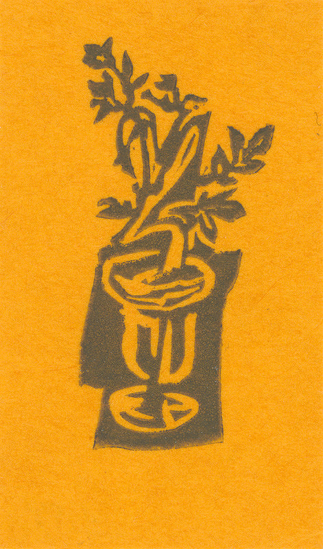 Jaroslav Vodrážka – Pohár s kvetmi 