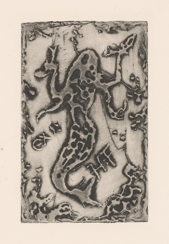 Jaroslav Vodrážka – Ex libris HF 