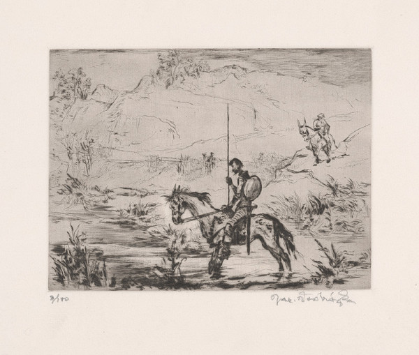 Jaroslav Vodrážka – Don Quijote 