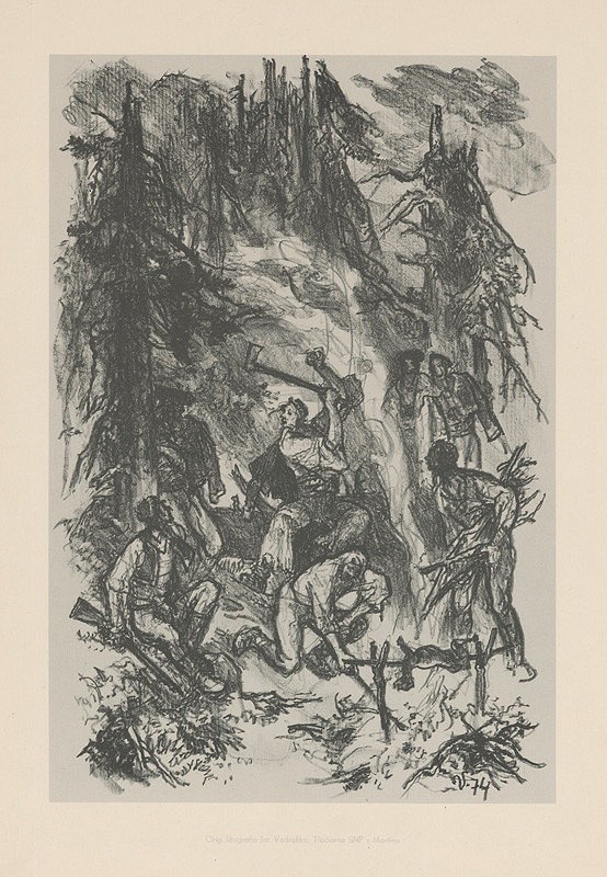 Jaroslav Vodrážka – Pri vatre 